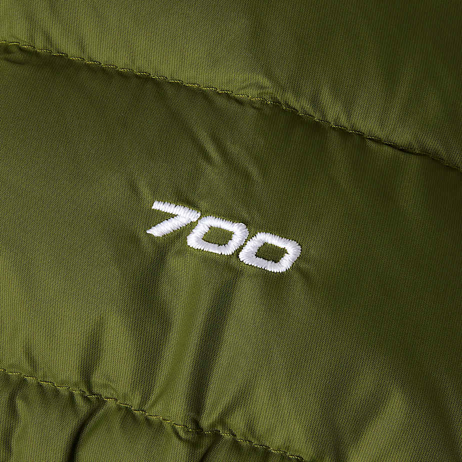 Pov bunda Classic pro pny TNF Woodland Green ALT18