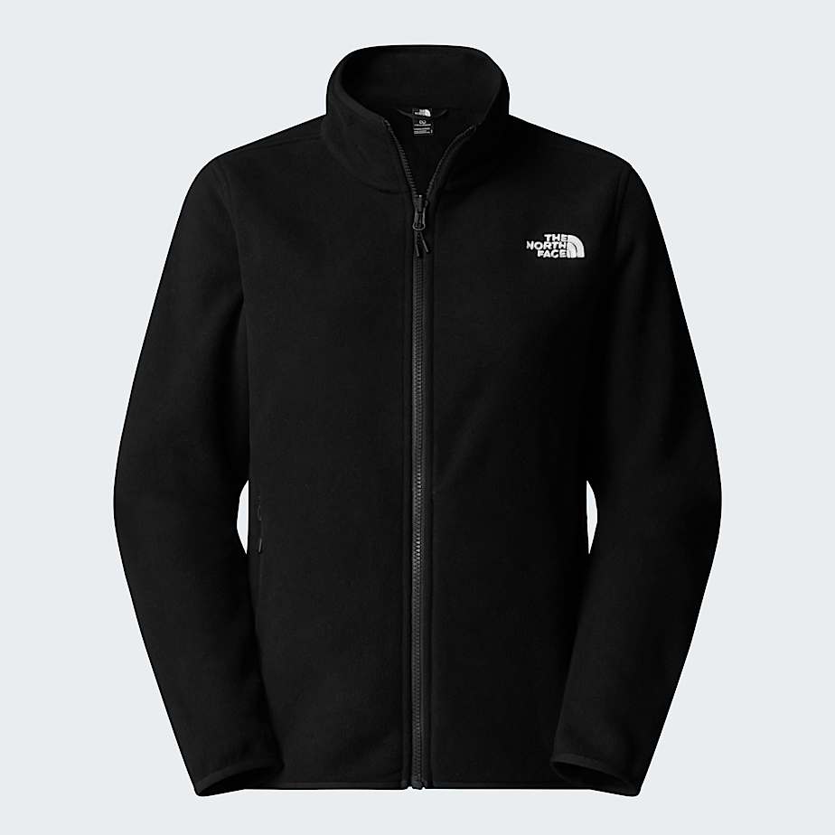 Casaco polar Glacier para mulher TNF TNF Black ALT20