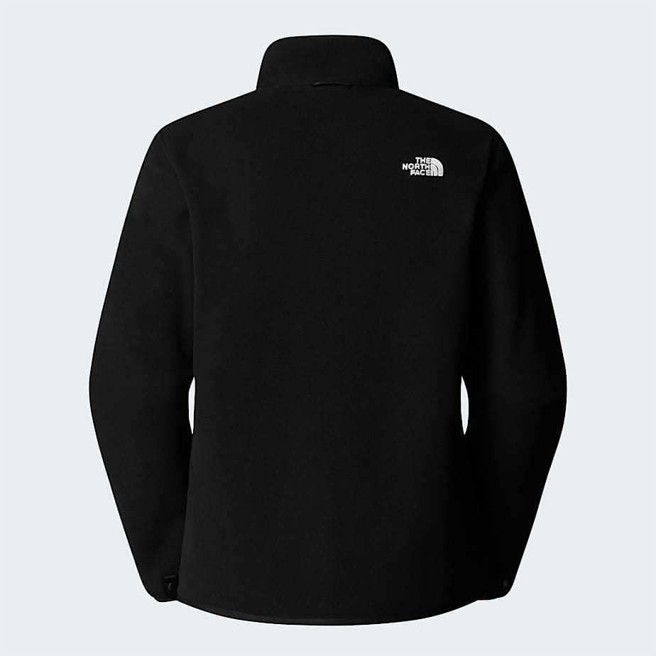 Casaco polar Glacier para mulher TNF TNF Black ALT21