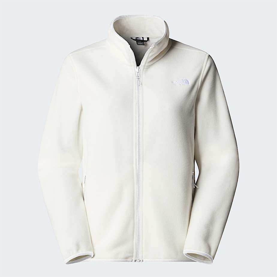 Womens Glacier Fleece TNF White Dune ALT20