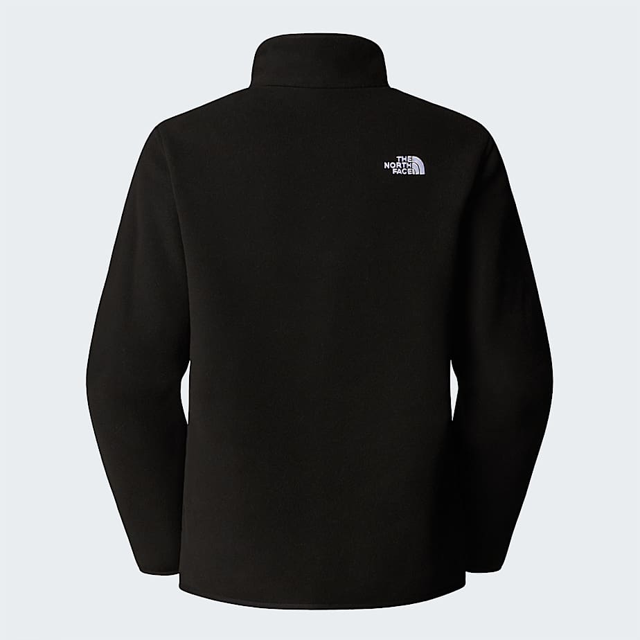 Forro polar con cremallera de 14 Glacier para mujer TNF TNF Black ALT21