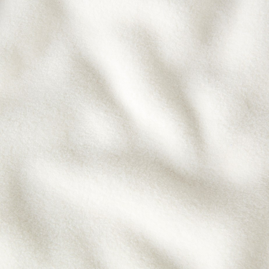 Glacierfleece met kwartrits voor dames TNF White Dune ALT18