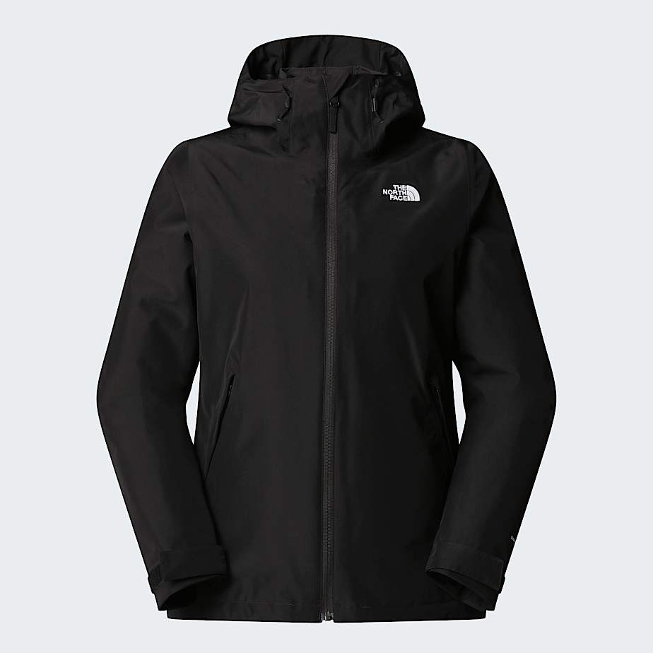 Womens Carto Mono Triclimate 3in1 Hooded Jacket TNF TNF Black ALT21