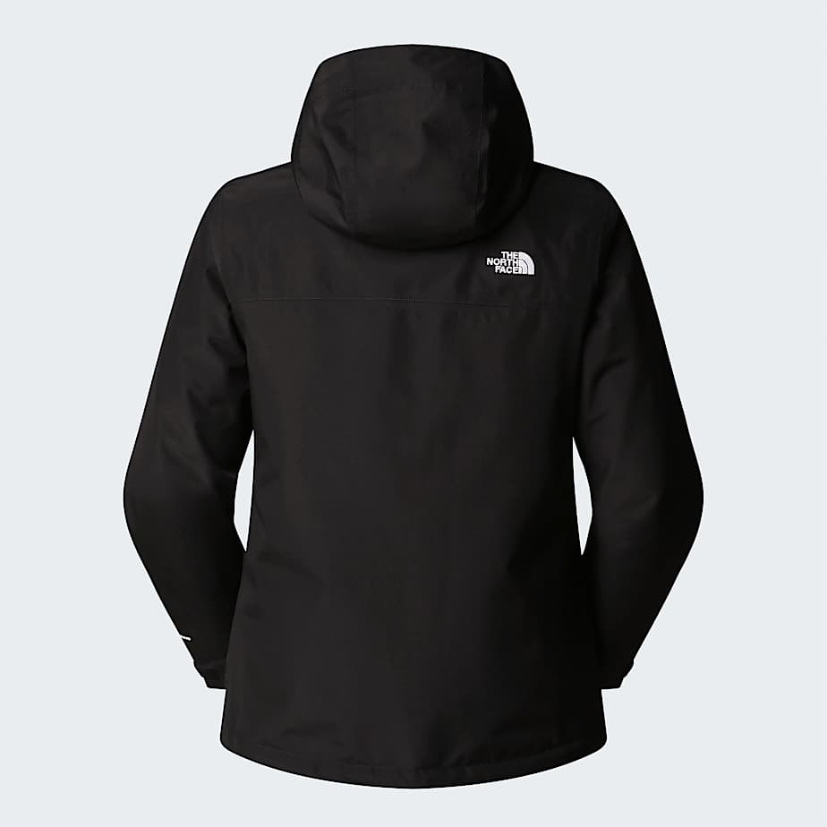 Womens Carto Mono Triclimate 3in1 Hooded Jacket TNF TNF Black ALT22