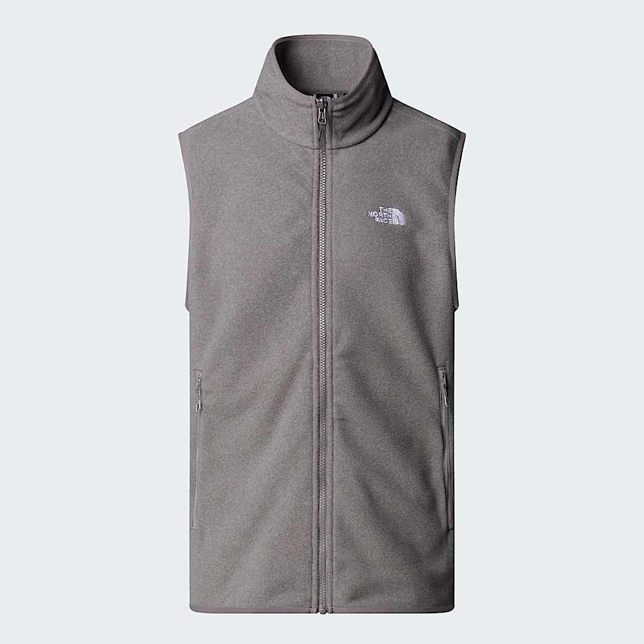 Gilet in pile Glacier da uomo TNF ALT20