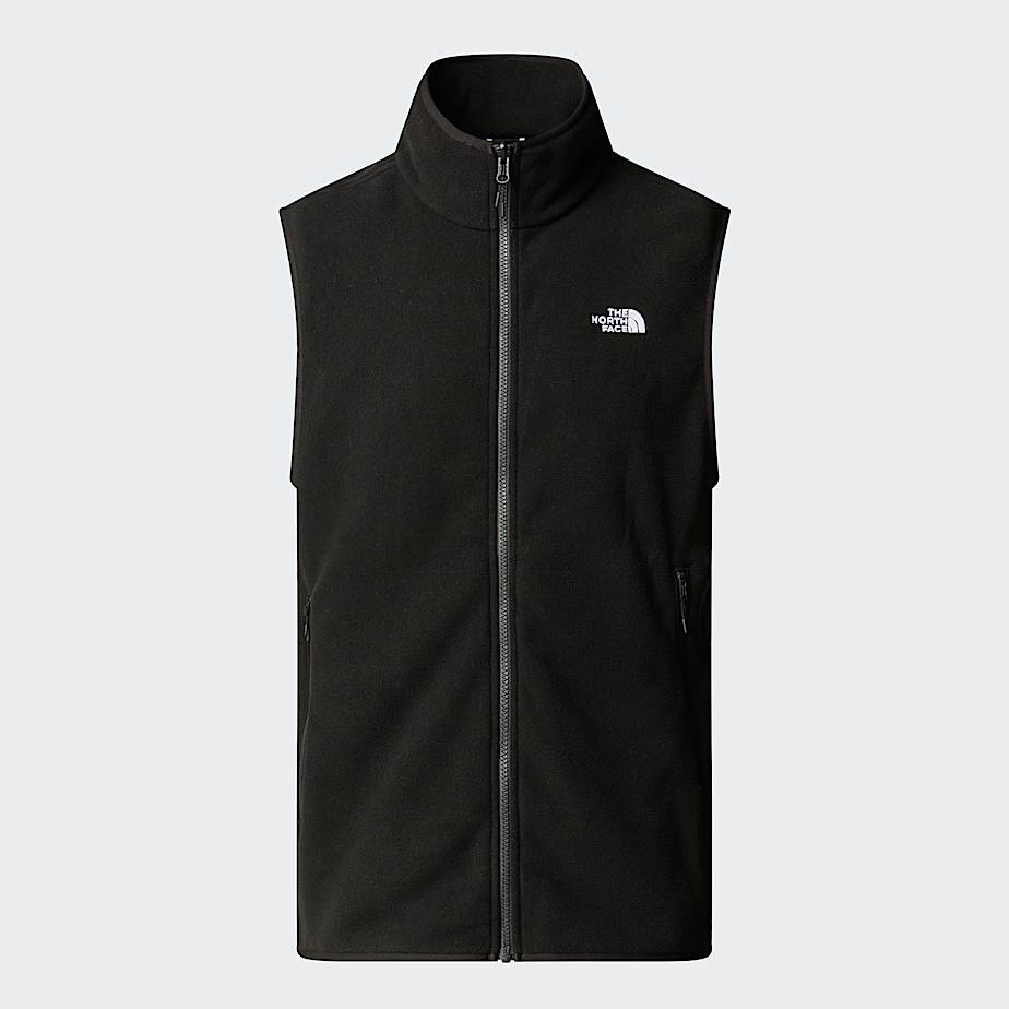 Mens Glacier Fleece Vest TNF TNF Black ALT20