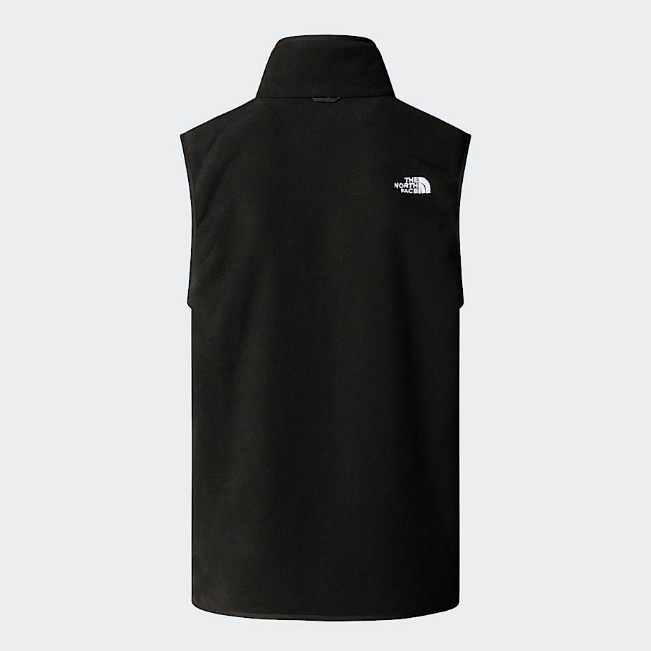 Mens Glacier Fleece Vest TNF TNF Black ALT21