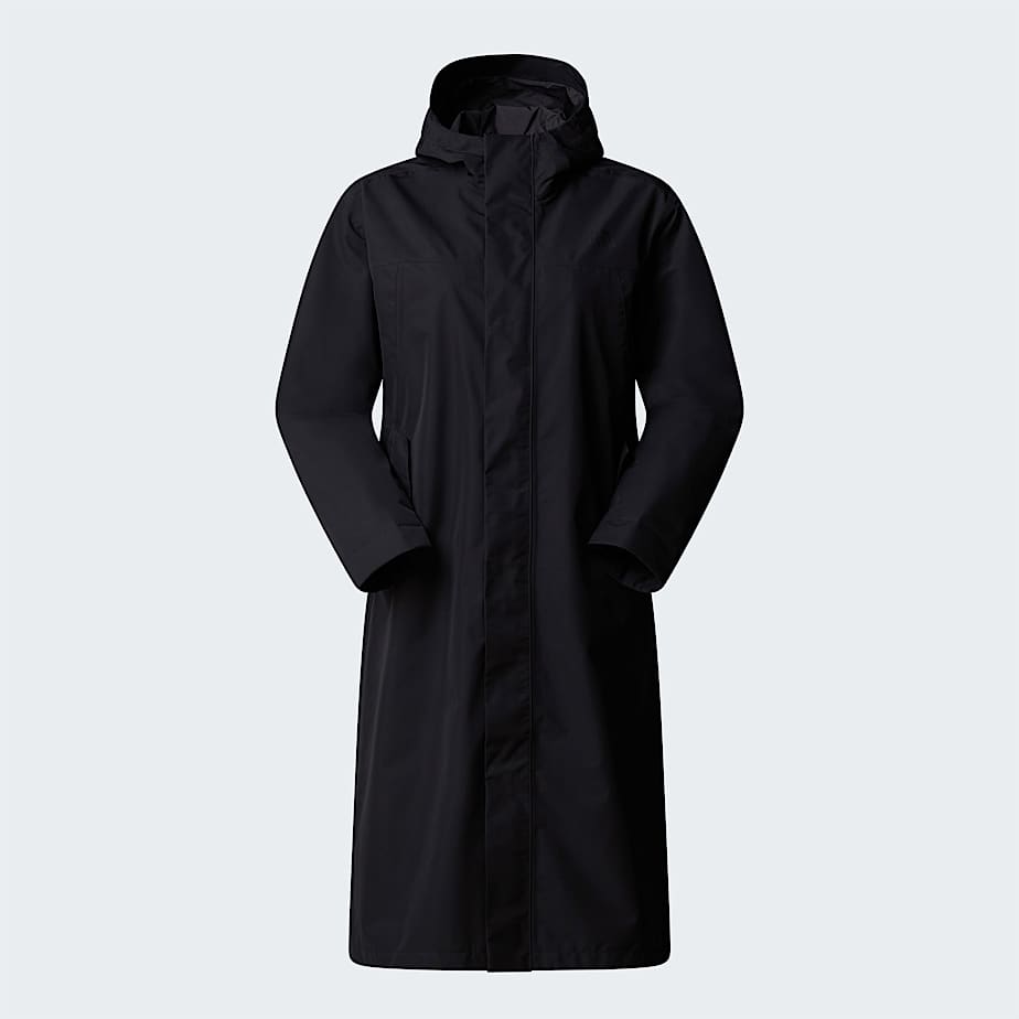 Parka de camada exterior impermevel Nukabira para mulher TNF ALT20