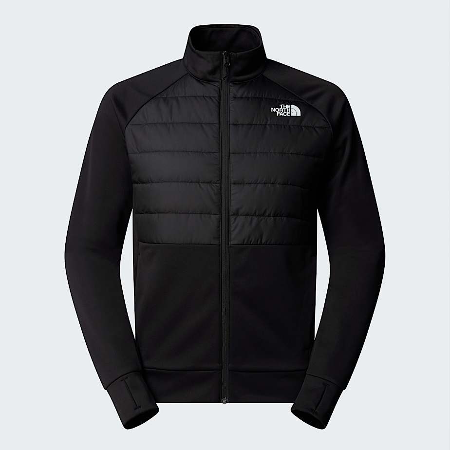 Giacca con cerniera integrale Reaxion 20 Hybrid da uomo TNF ALT20