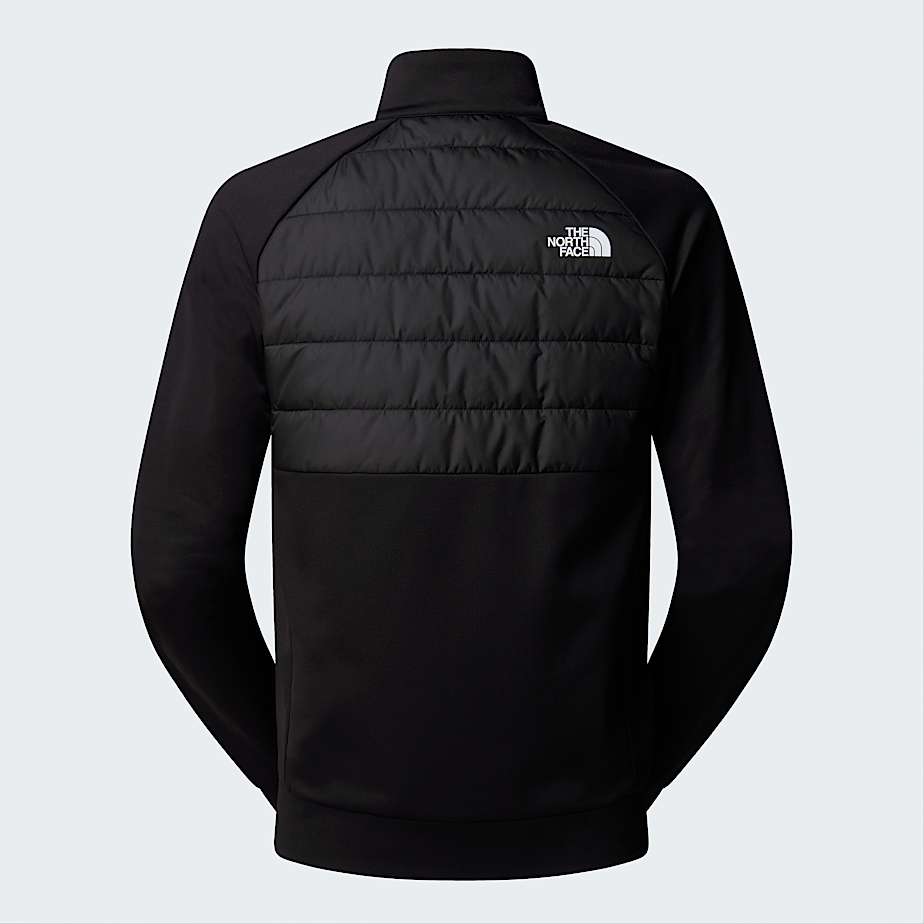 Giacca con cerniera integrale Reaxion 20 Hybrid da uomo TNF ALT21