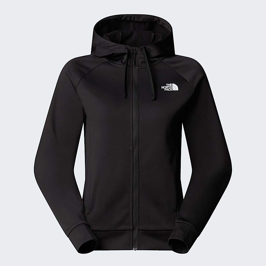 Womens Reaxion 20 FullZip Hoodie TNF ALT20