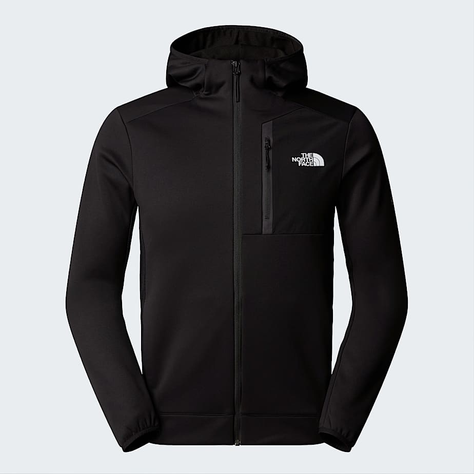 Mens Mountain Athletics Hooded Fleece TNF TNF Black ALT20