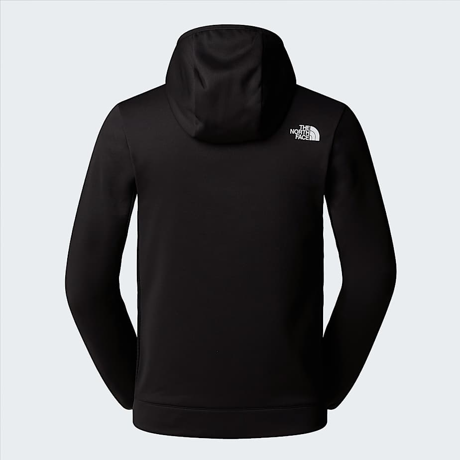 Mens Mountain Athletics Hooded Fleece TNF TNF Black ALT21