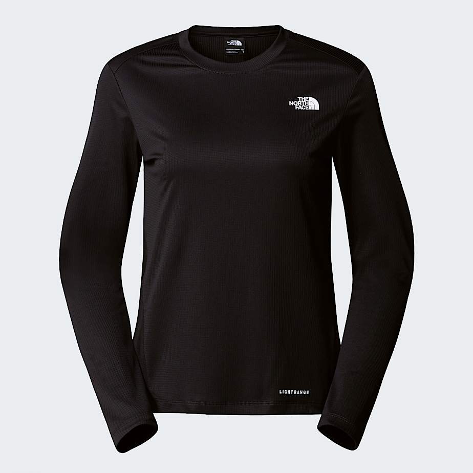 Tshirt a maniche lunghe Shadow da donna TNF ALT20