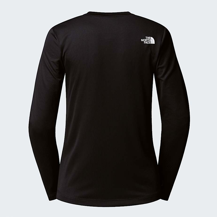 Tshirt a maniche lunghe Shadow da donna TNF ALT21