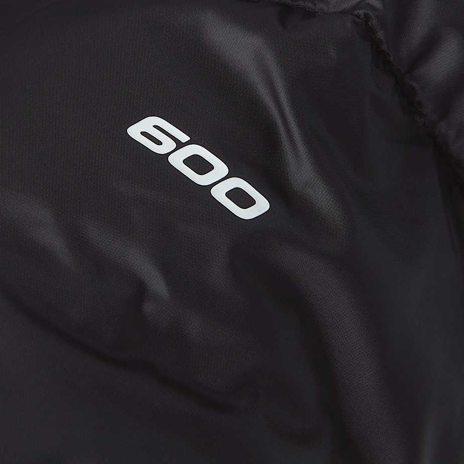 Womens Hyalite Down Hooded Jacket TNF TNF Black ALT18