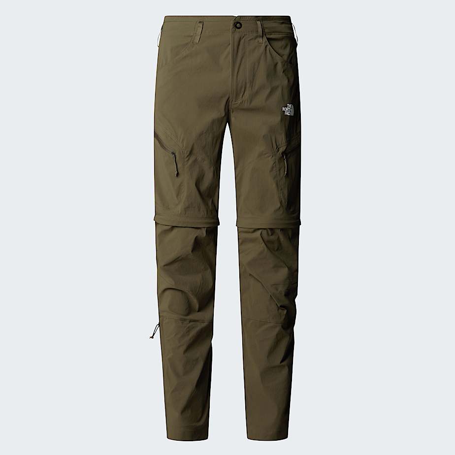 Pantaloni convertibili Exploration affusolati da uomo TNF ALT20