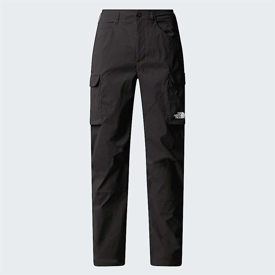 Mens Exploration Cargo Trousers TNF TNF Black ALT20