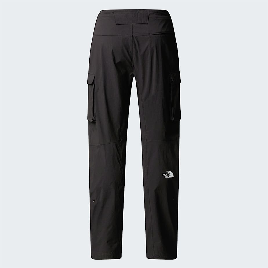Mens Exploration Cargo Trousers TNF TNF Black ALT21