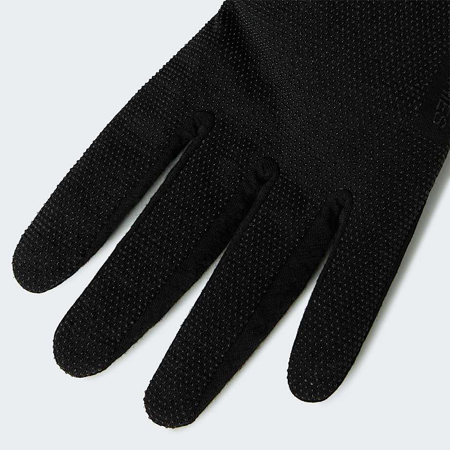 Summit DotKnit Liner Gloves TNF TNF Black ALT5