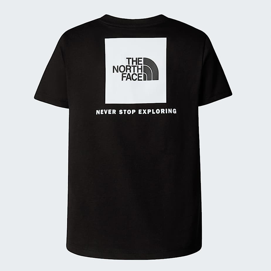 Modzieowy Tshirt Box NSE TNF TNF Black ALT21