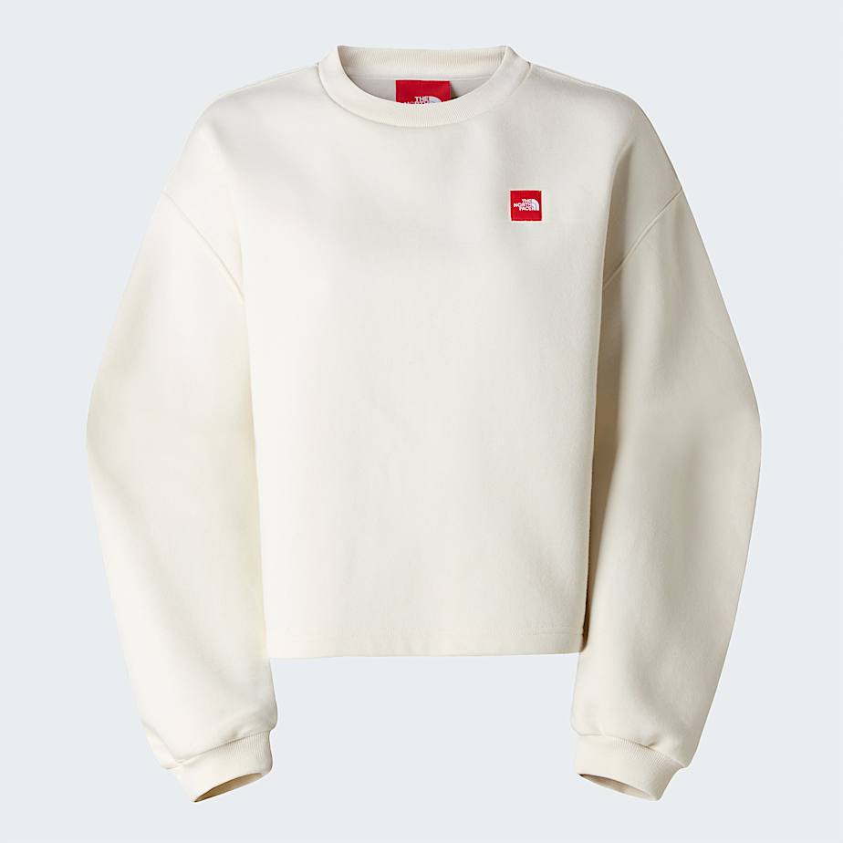 Womens Red Box Sweatshirt TNF ALT20