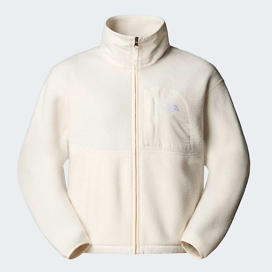 Chaqueta polar con cremallera integral Yumiori OffPeak para mujer TNF White Dune ALT20