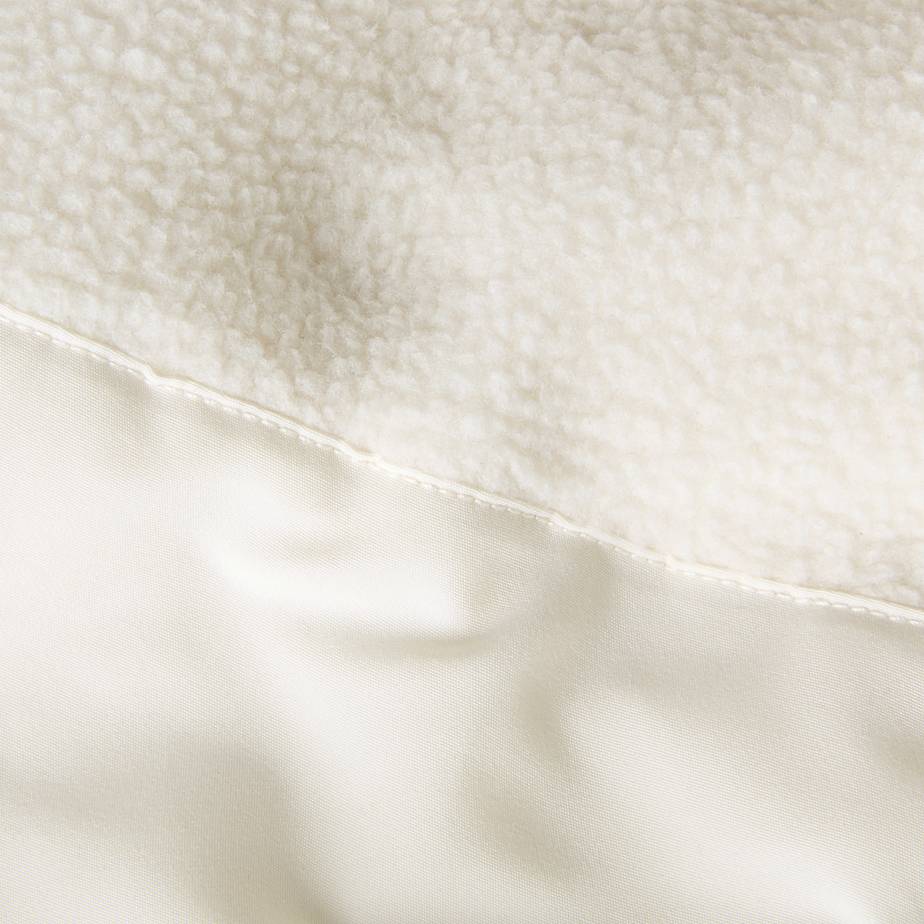 Chaqueta polar con cremallera integral Yumiori OffPeak para mujer TNF White Dune ALT18