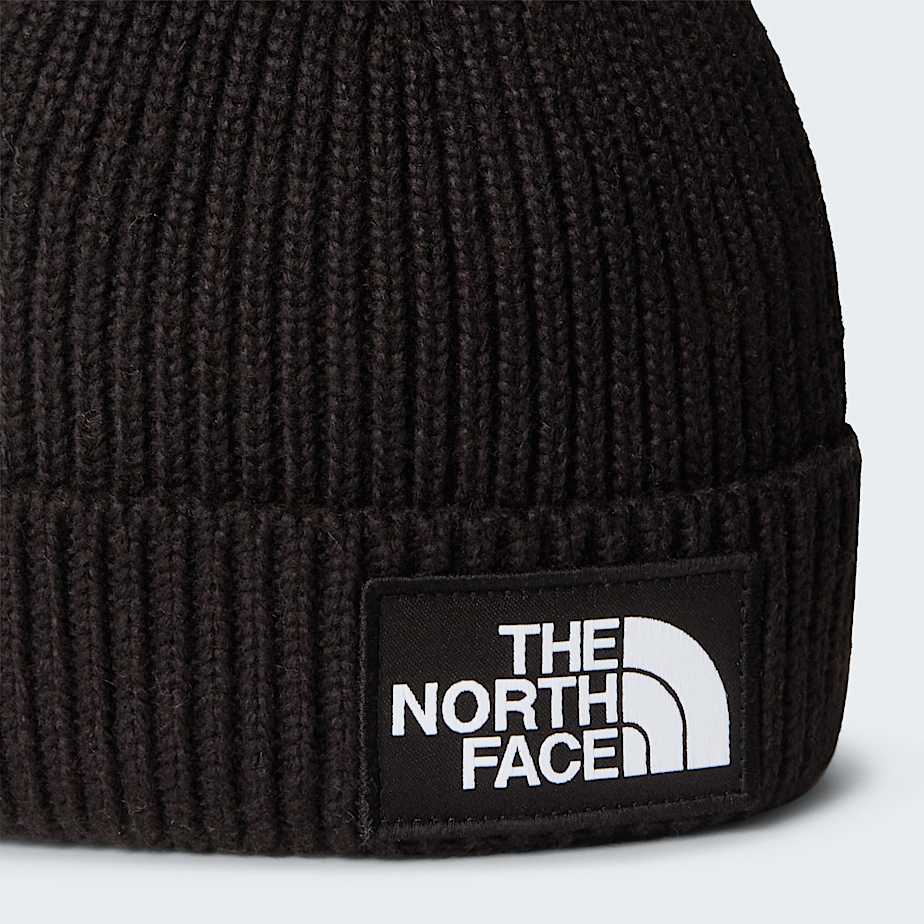 Baby Logo Box Beanie TNF ALT2