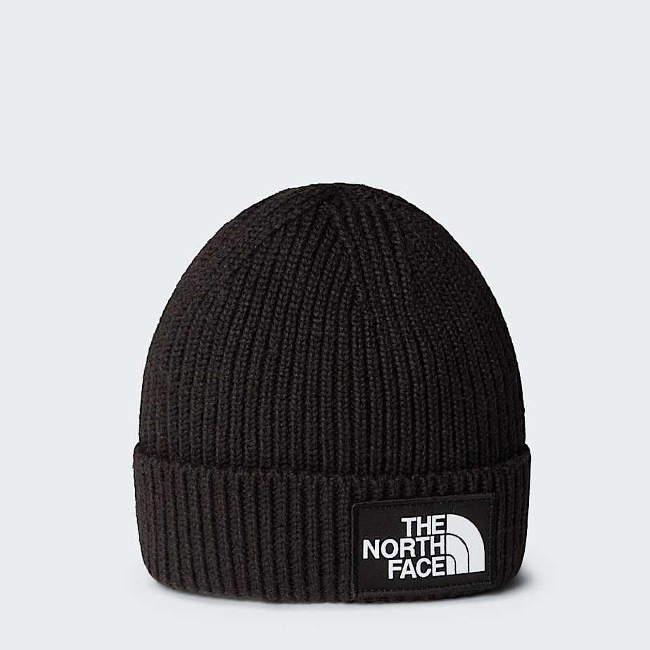 Baby Logo Box Beanie TNF HERO