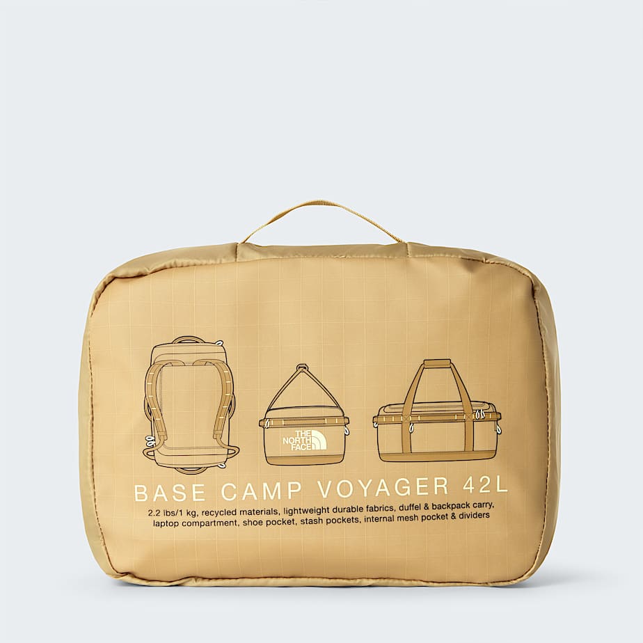 Base Camp Voyager 42Lreistas TNF Khaki StoneUtility BrownDesert Stone ALT5