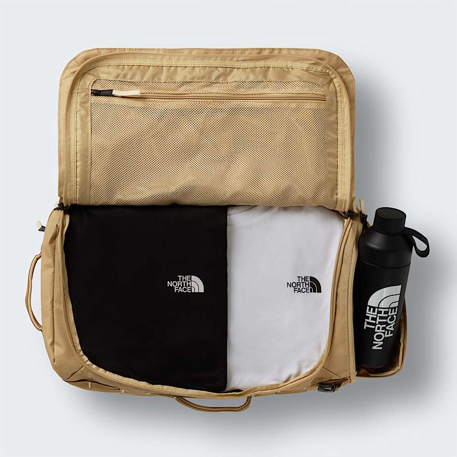 Base Camp Voyager DuffelTasche 32 Liter TNF Khaki StoneUtility BrownDesert Stone ALT2