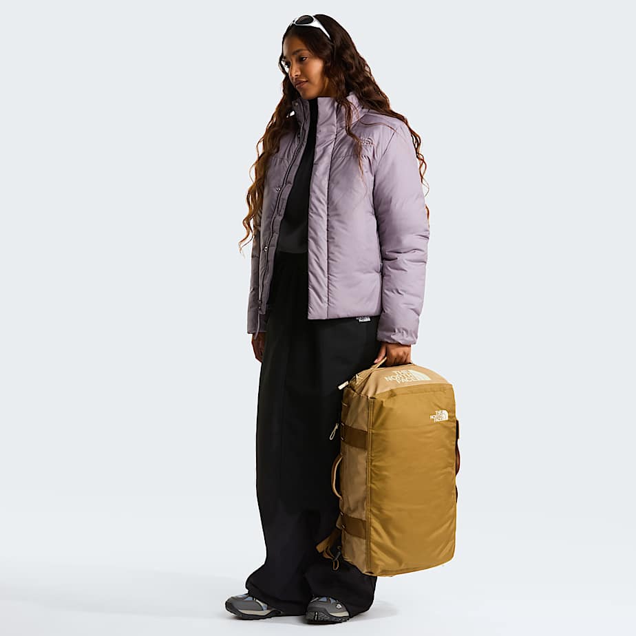 Base Camp Voyager DuffelTasche 32 Liter TNF Khaki StoneUtility BrownDesert Stone ALT7