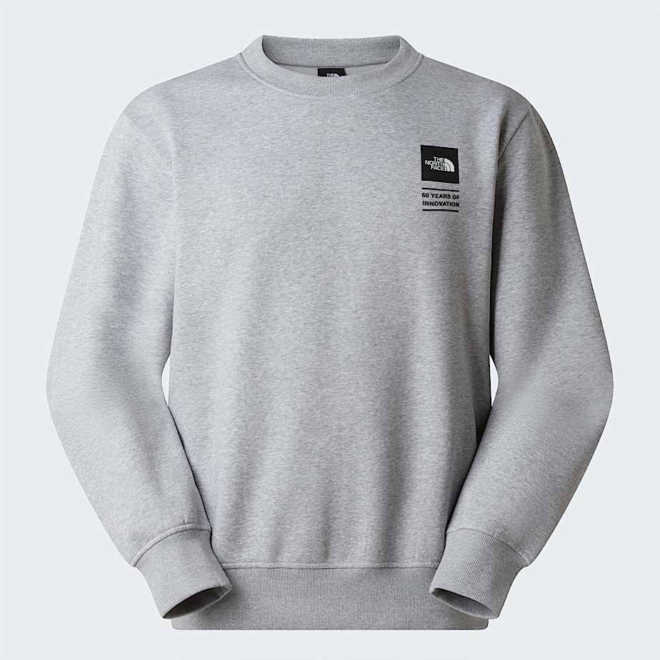 Uniseks TNF Celebration Relaxed Graphic sweatshirt TNF TNF Light Grey Heather ALT1