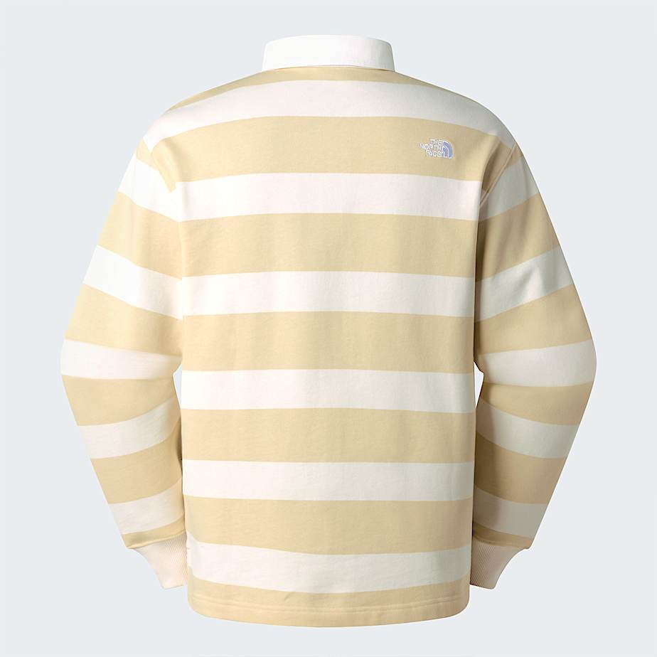 Unisex Rugby Polo Sweatshirt TNF ALT1