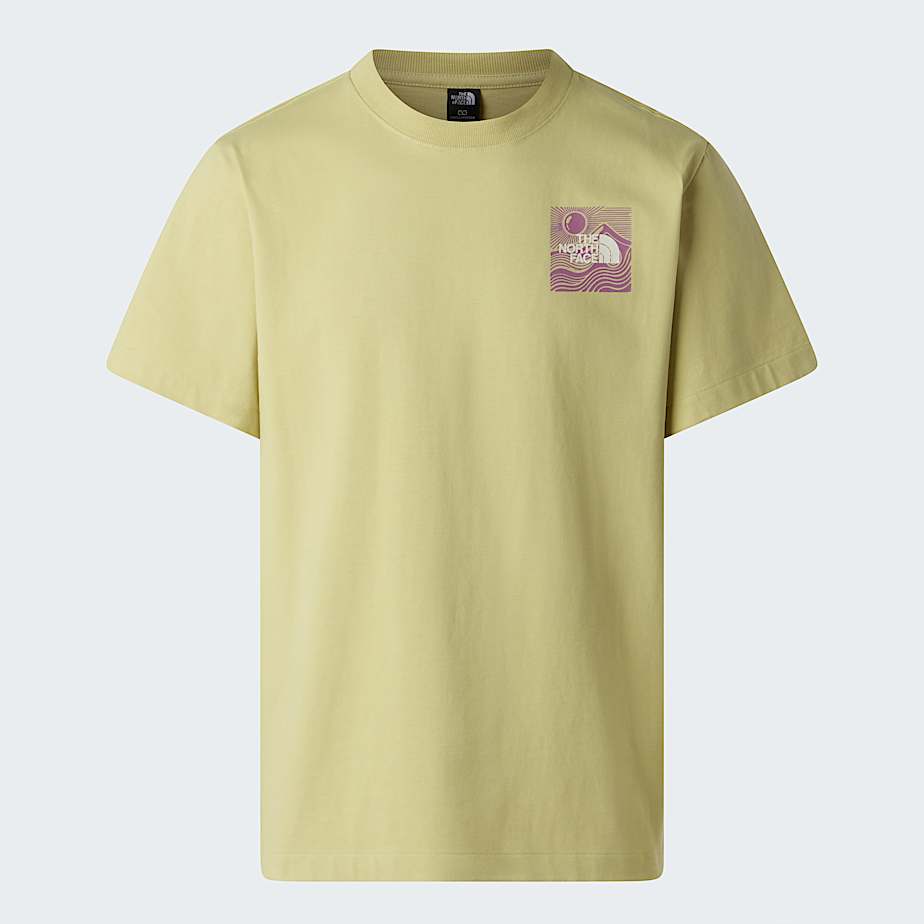 Uniseks Mountain Escape Relaxed Graphic Tshirt TNF ALT1