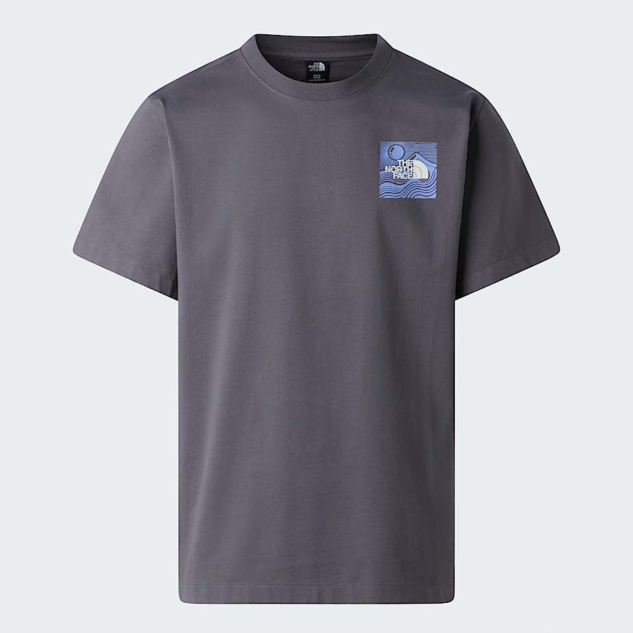 Mountain Escape relaxt geschnittenes TShirt mit Grafik Unisex TNF ALT1