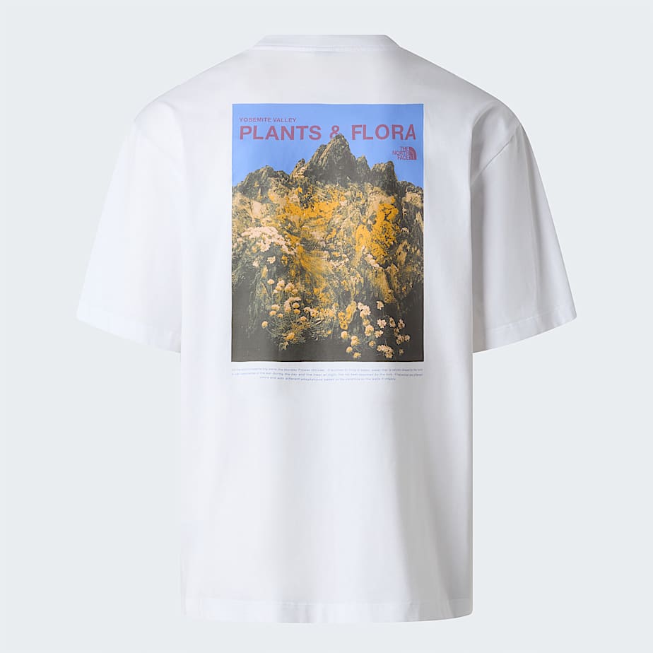 Plant  Flora TShirt mit OversizeSchnitt Unisex TNF HERO