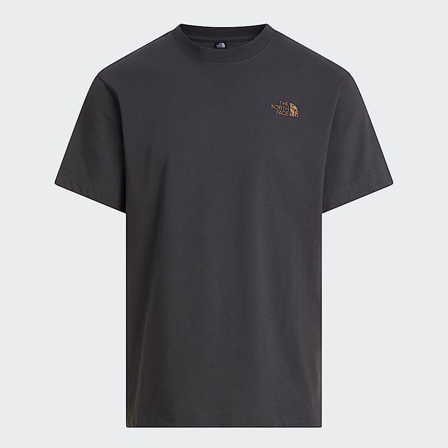 Unisex TNF Snack Relaxed Graphic TShirt TNF Anthracite Grey ALT1