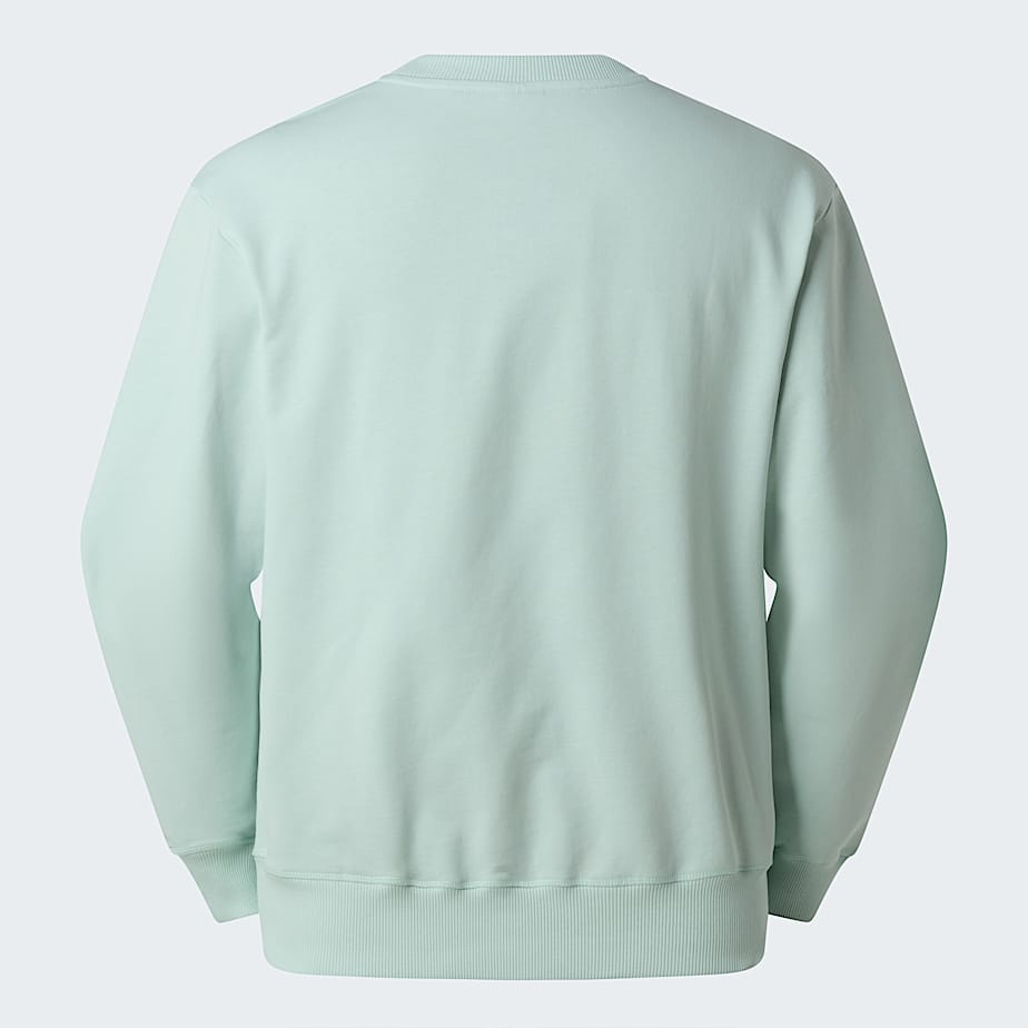 Unisex Essential Light Relaxed Sweatshirt TNF Opal Frost ALT1