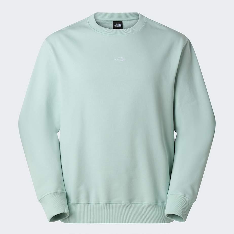 Unisex Essential Light Relaxed Sweatshirt TNF Opal Frost HERO