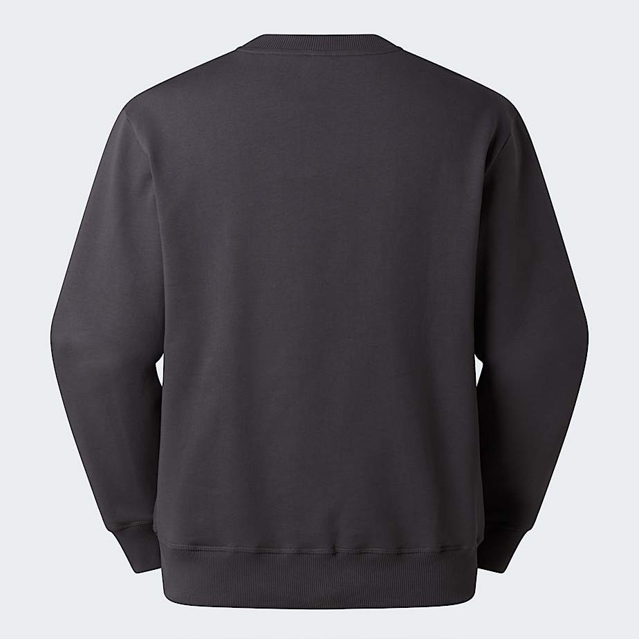 Unisex Essential Light Relaxed Sweatshirt TNF Anthracite Grey ALT1