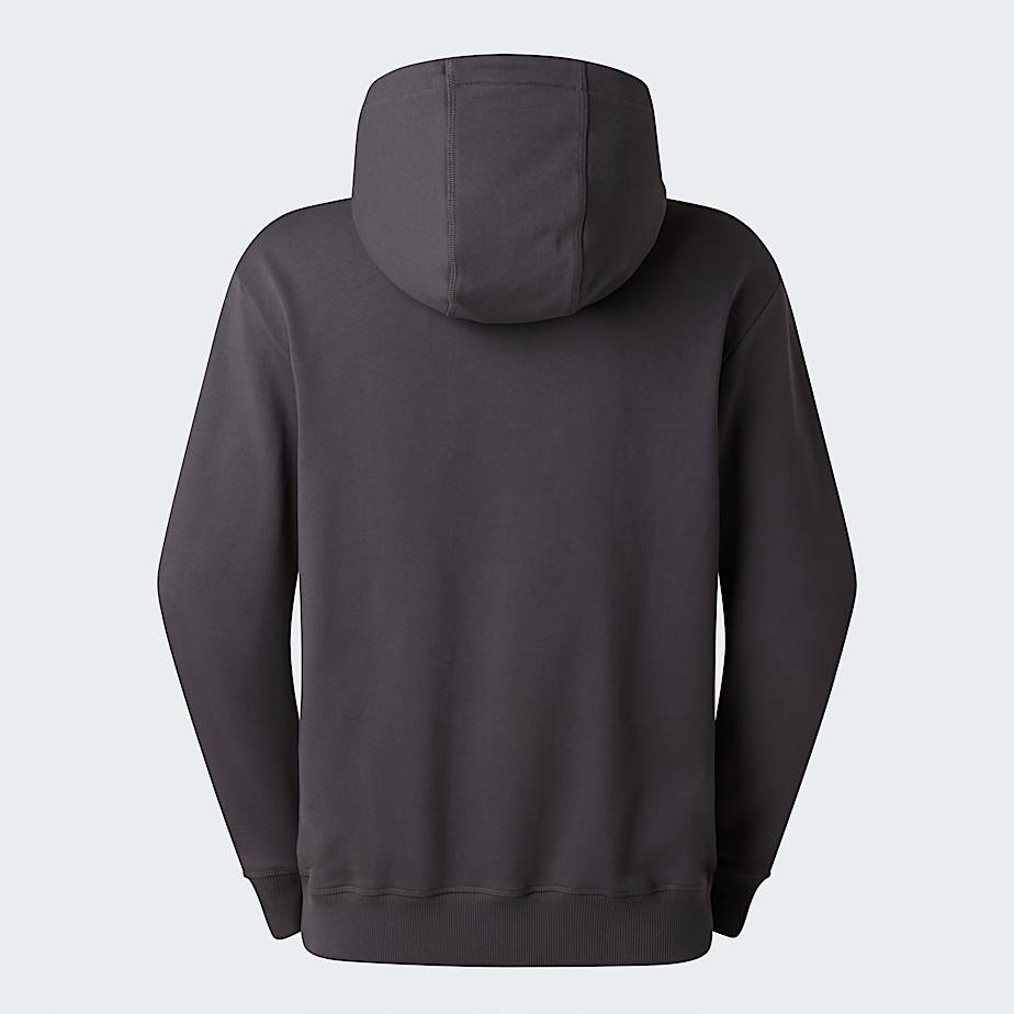 Unisex Essential Light Relaxed Hoodie TNF Anthracite Grey ALT1