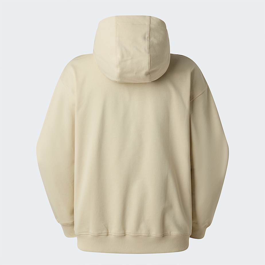 Uniseks Essential Oversized hoodie TNF ALT1