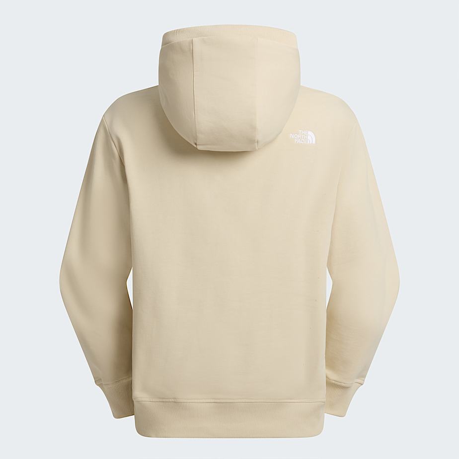 Unisex 60th Anniversary Patch Relaxed Hoodie TNF ALT1