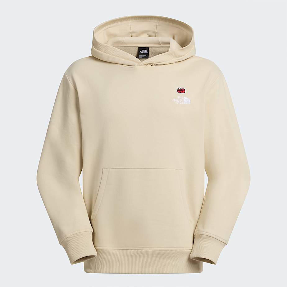 Unisex 60th Anniversary Patch Relaxed Hoodie TNF HERO