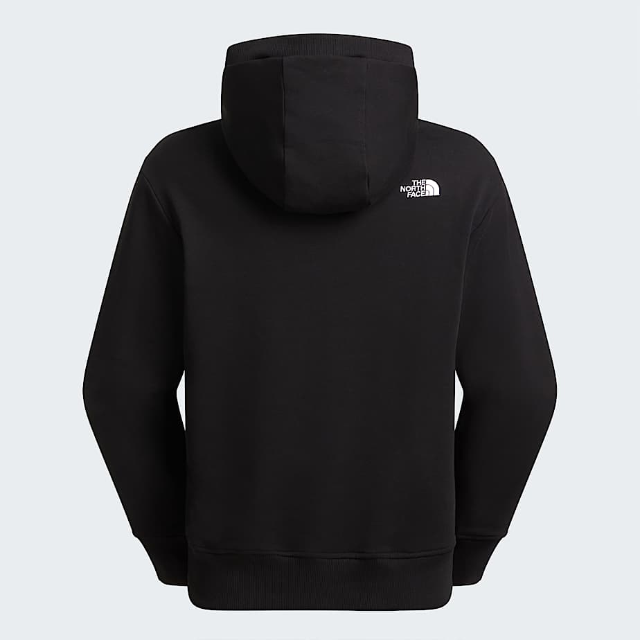 Unisex 60th Anniversary Patch Relaxed Hoodie TNF TNF Black ALT1