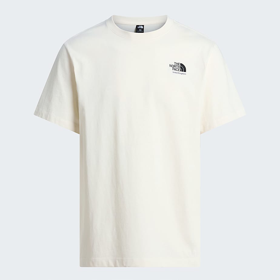 Tshirt dcontract unisexe Country UK TNF ALT1