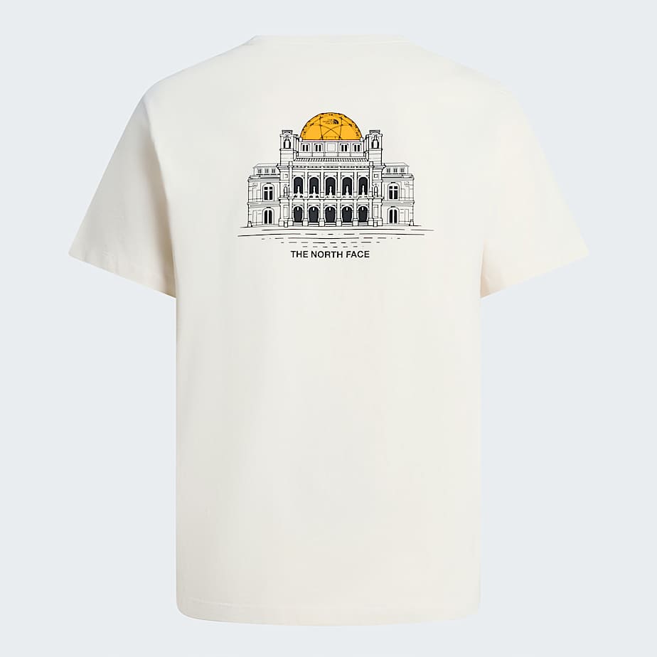 Unisex Land sterreich Relaxed TShirt TNF HERO