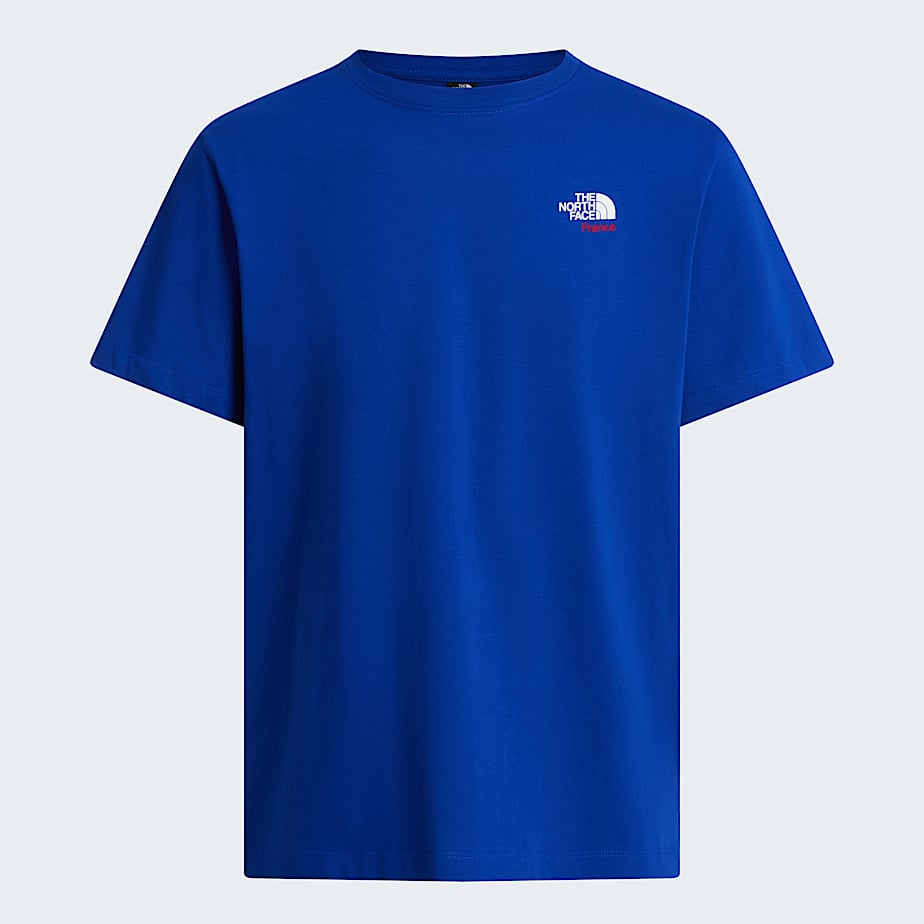 Tshirt dcontract unisexe Country France TNF ALT1